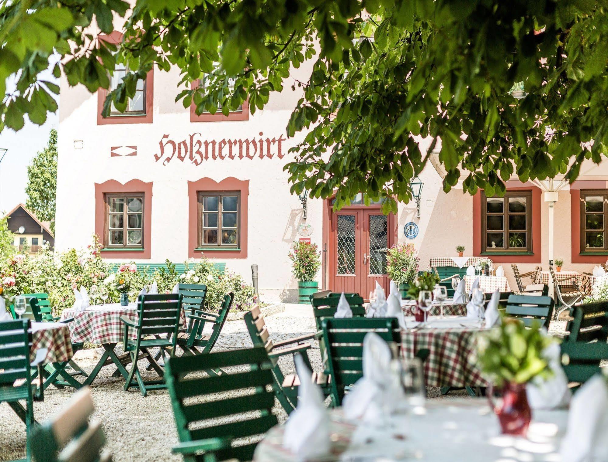 Salzburg Hotel Holznerwirt Eugendorf Eksteriør bilde