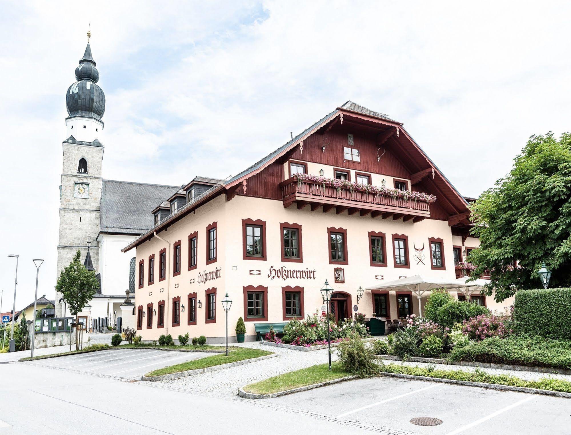 Salzburg Hotel Holznerwirt Eugendorf Eksteriør bilde